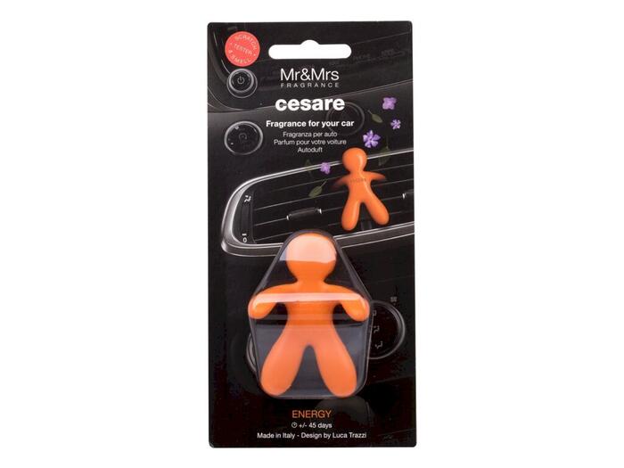Mr&Mrs Fragrance Cesare Car Air Freshener Автомобильный освежитель воздуха 1pc / Energy (8051277331214)