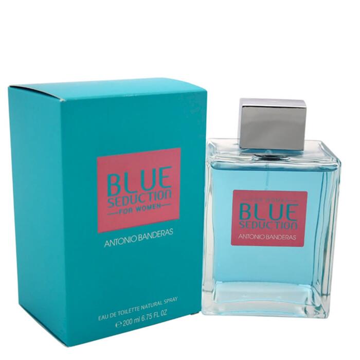 Antonio Banderas Blue Seduction for Women Туалетная вода для женщин EDT W 50 ml (8411061636206)