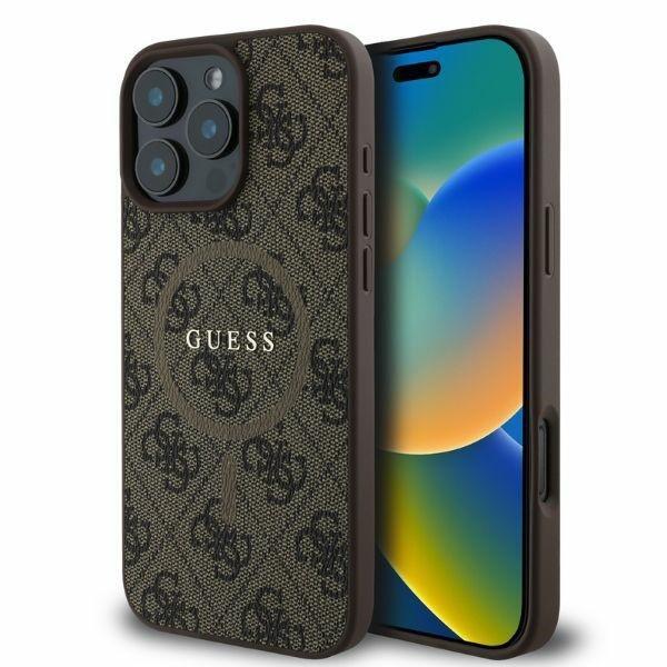 Guess GUHMP16XG4GFRW Чехол для Apple iPhone 16 Pro Max (GUHMP16XG4GFRW)