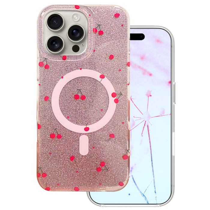 Mocco Cherry Mag Back Case Aizmugurējais