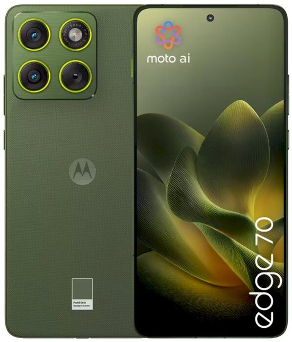 Motorola Edge 70 Смартфон 12GB / 512GB Bronze Green (PBA50033SE)