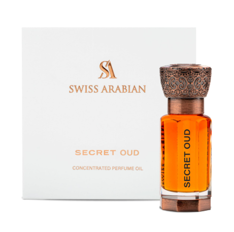 Swiss Arabian Secret Rose Масло для Тела 12 ml (6295124044519)