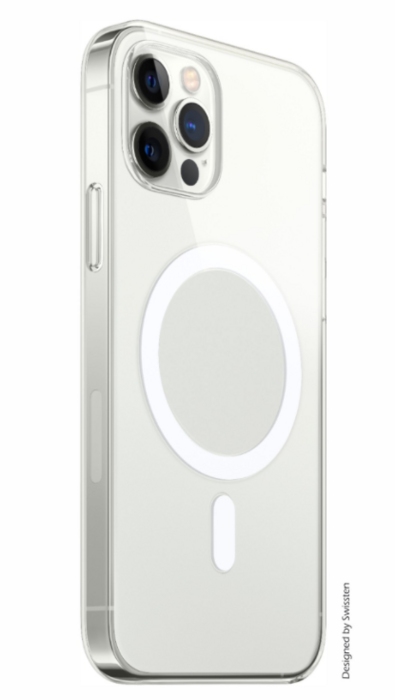 Swissten Clear Jelly MagStick Back Case