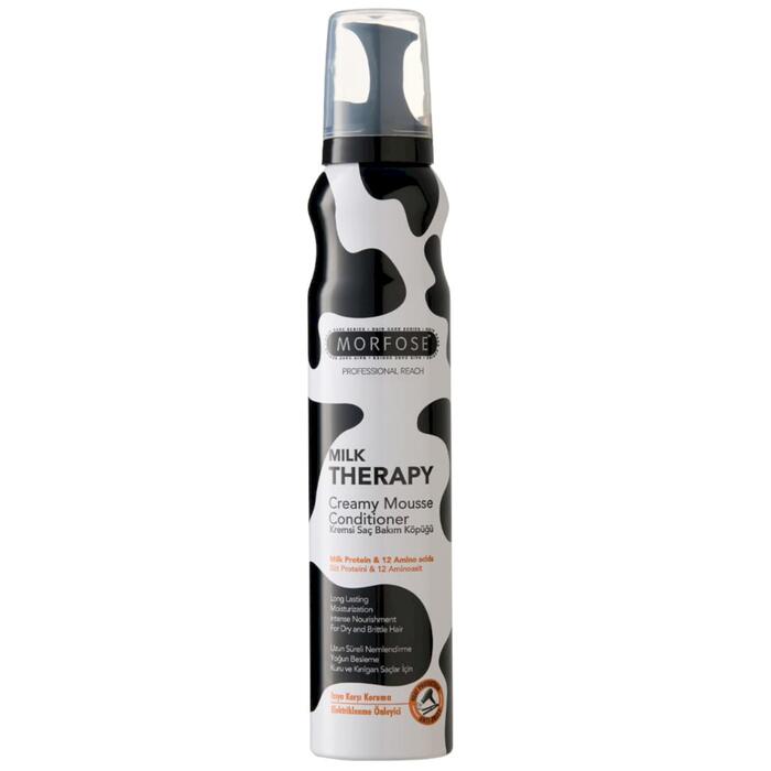 Morfose Milk Therapy Creamy Mousse Conditioner Кондиционер для волос 200 ml (8680678800052)