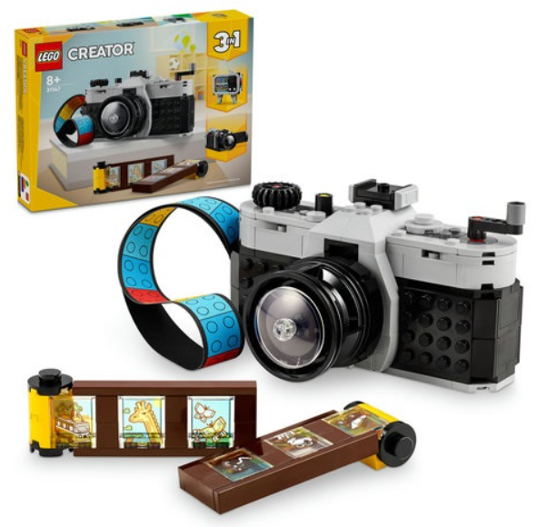LEGO 31147 Retro Camera Konstruktors (31147)