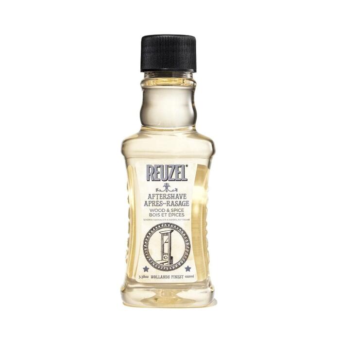 Reuzel Aftershave Wood & Spice Pēcskūšanās
