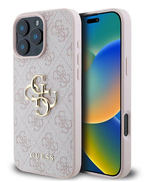 Guess GUHCP16L4GMGPI Чехол для Apple iPhone 16 Pro (GUHCP16L4GMGPI)
