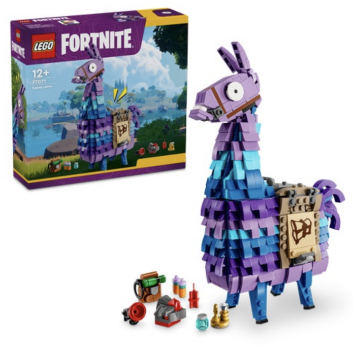 LEGO 77071 Fortnite Supply Llama Konstruktors (LEGO-77071)