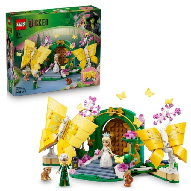 LEGO Wicked 75688 Glinda's Wedding Day konstruktors (75688)