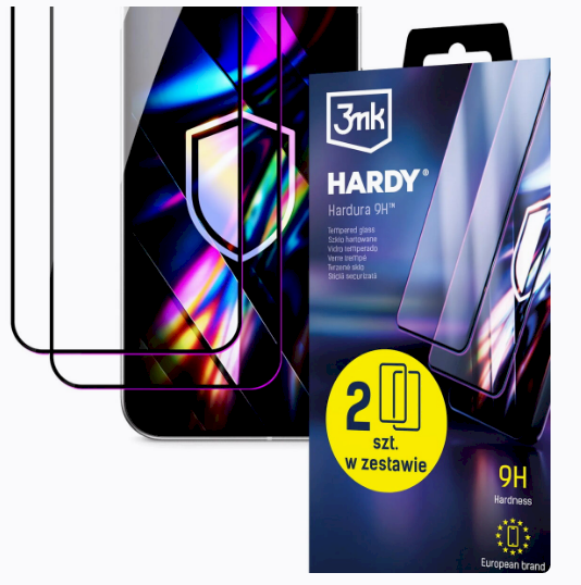 3MK Hardy Hardura 9H Tempered Glass Защитное стекло для Samsung Galaxy A27 (5903108765954)