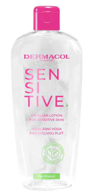 Dermacol Sensitive Мицеллярный Лосьон 400 ml (8590031103297)