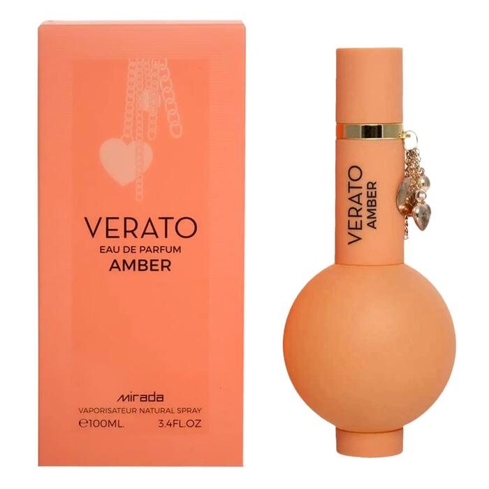 Mirada Verato Amber Парфюмированная вода EDP 100 ml (6291109843023)