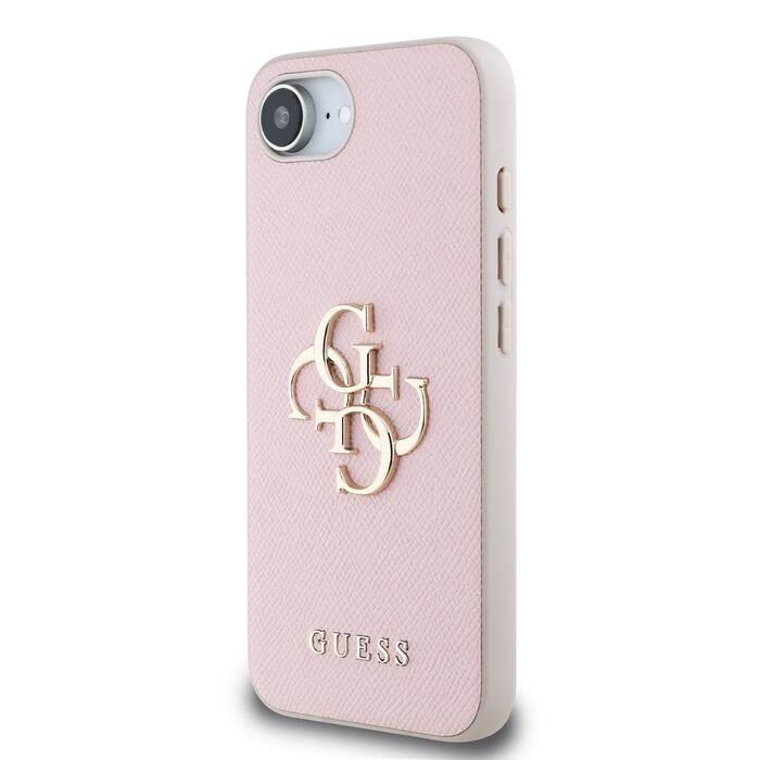 Guess PU Grained 4G Metal Logo