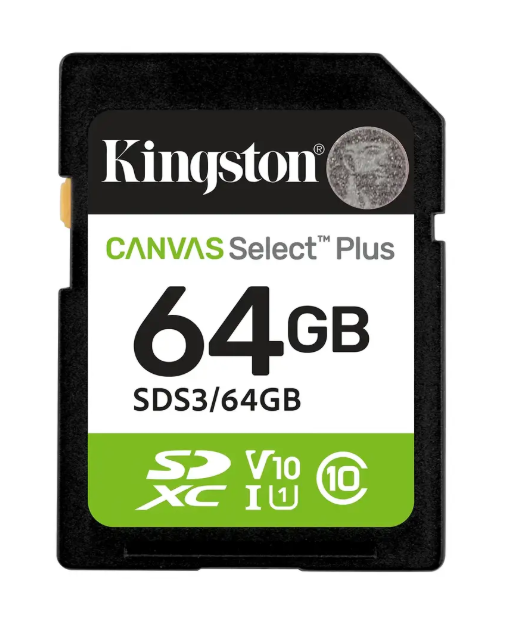 Kingston Technology Canvas Select Plus Gen3