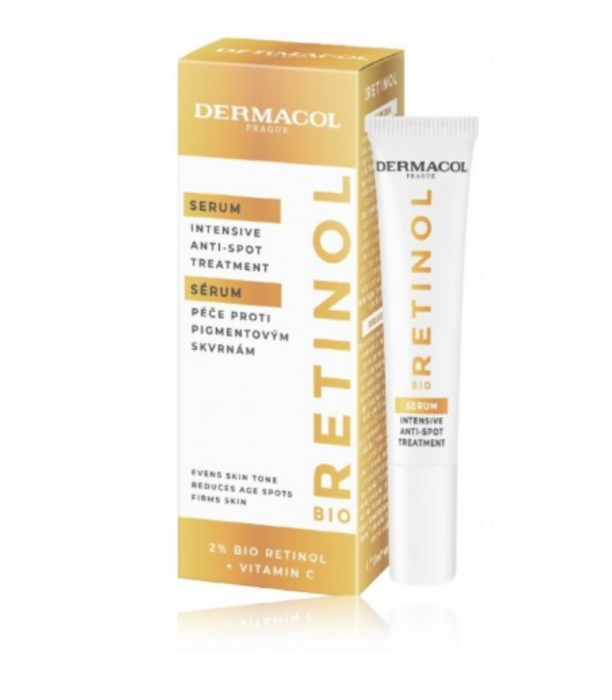 Dermacol Bio Retinol Anti-spot Сыворотка 12 ml (8595003133609)