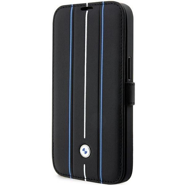 BMW BMBKP14L22RVSK Магнитный Чехол-Книжка для Apple iPhone 14 Pro (BMBKP14L22RVSK)