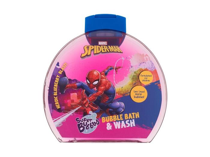 Marvel Spiderman Bath Foam Vannas putas