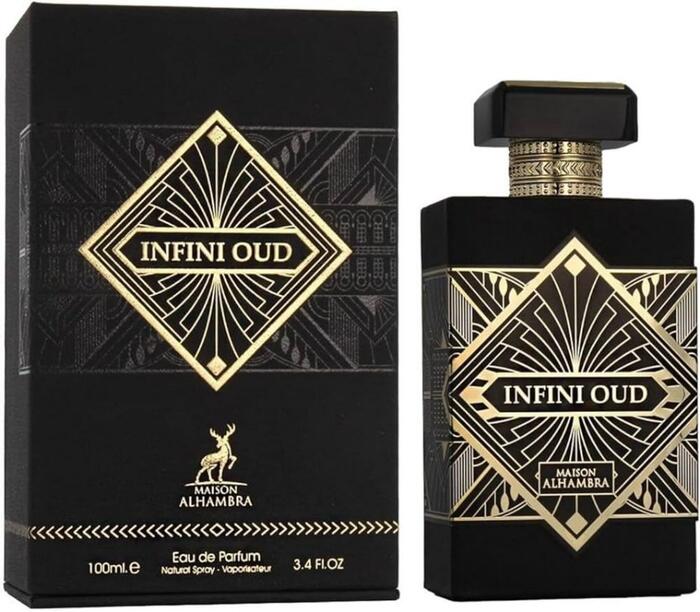 Maison Alhambra Infini Oud Парфюм EDP 100 ml (6291108735428)