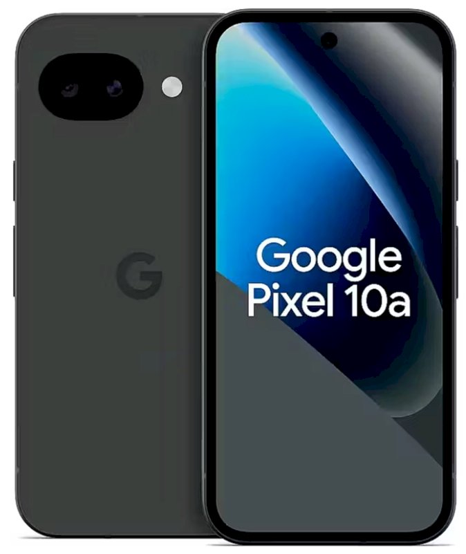 Google Pixel 10a 5G Смартфон 8GB / 128GB Obsidian black (GA09561-GB)