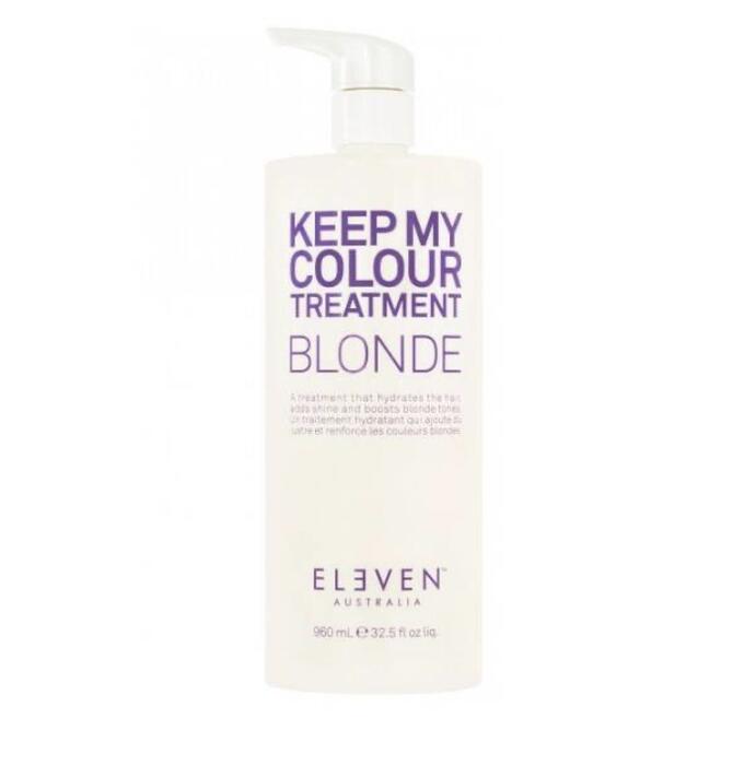ELEVEN Australia Keep My Colour Blonde Тонирующая Маска для Волос 960мл (9346627000421)