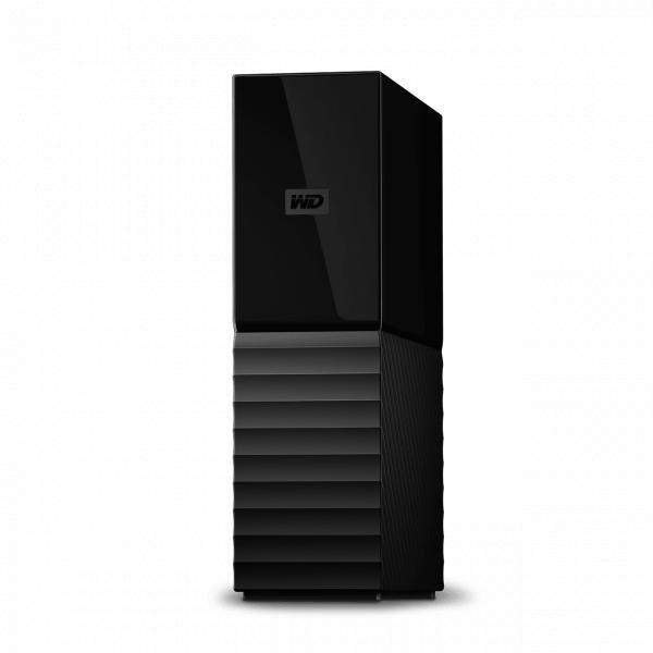 Western Digital USB 3.2 My Book Cietais disks 12TB (WDBBGB0120HBK-EESN)
