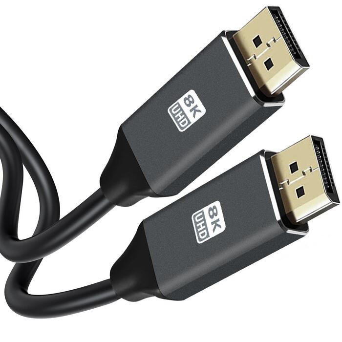 RoGer DisplayPort v1.4 8K UHD