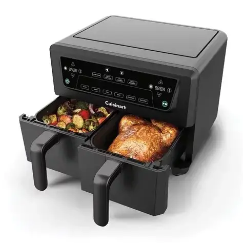 Cuisinart AFD10OBLE Фритюрница с горячим воздухом 10,4 л (AFD10OBLE)