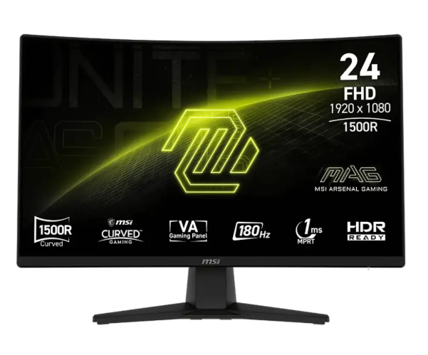 MSI MAG 242C VA Curve FHD