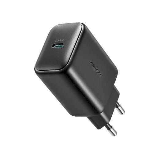 Joyroom JR-TCF23 Travel Charger Type-C Зарядное устройство PD 25W, SFC, PPS / чёрный (JR-TCF23-BLK)
