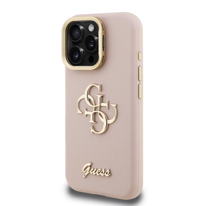 Guess PU Grained 4G Logo Stand