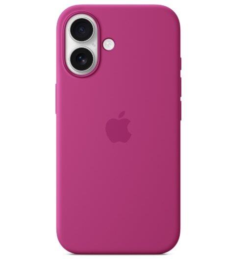 Apple Silicone Magsafe Cover Чехол для Apple iPhone 16 (MYY53ZM/A)