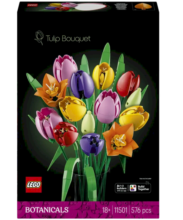LEGO Botanical Collection Bouquet 11501 Konstruktors