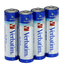 Verbatim Alkaline AA Baterijas 4gab (49921V)