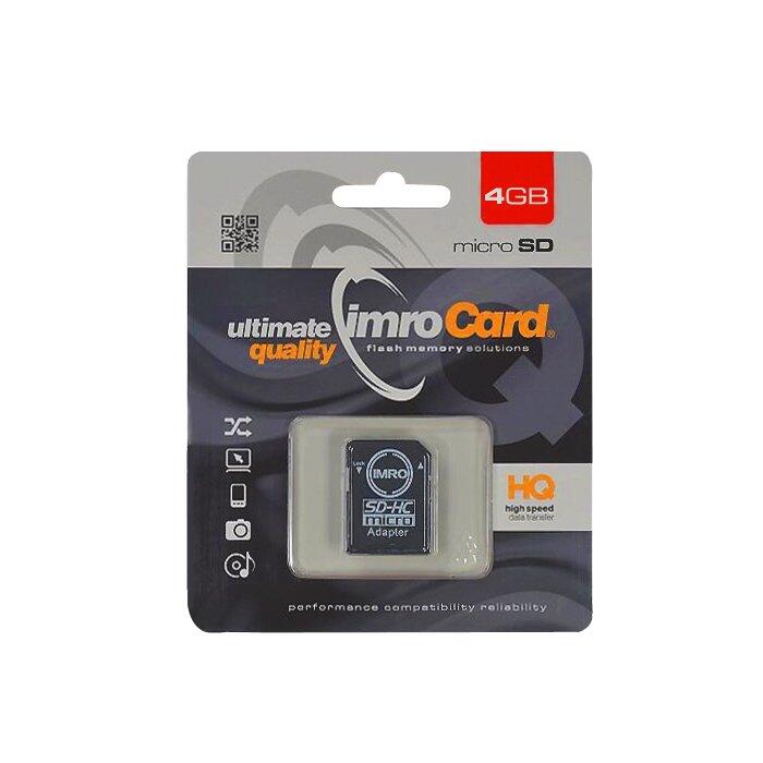 Imro Atmiņas Karte microSDHC / 4GB