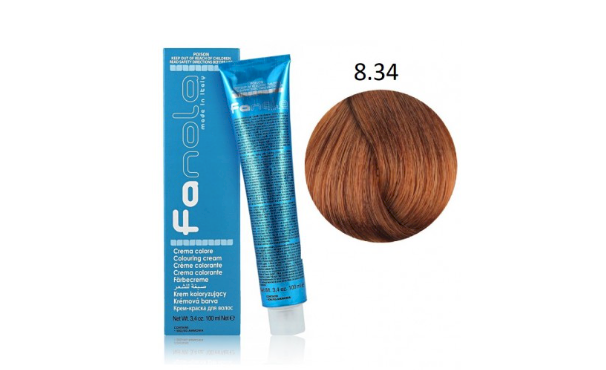 Fanola Colouring Cream Краска для Волос 8.34 100 ml (8032947860418)