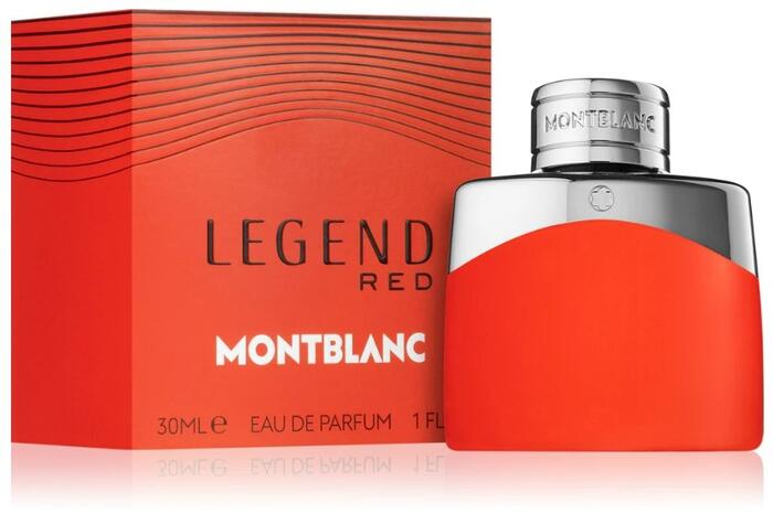 Mont Blanc Legend Red Smaržas EDP