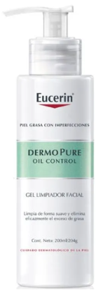 Eucerin DermoPure Cleansing Gel Attīrošs gels