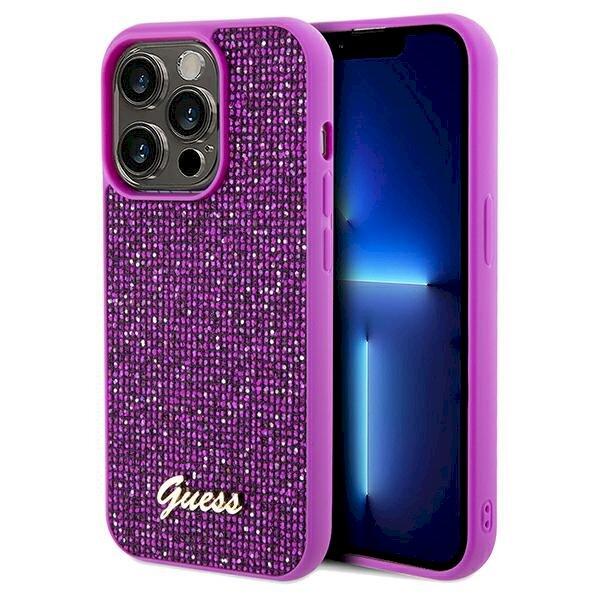 Guess GUHCP14XPMSDGSF Hardcase Disco Metal Script