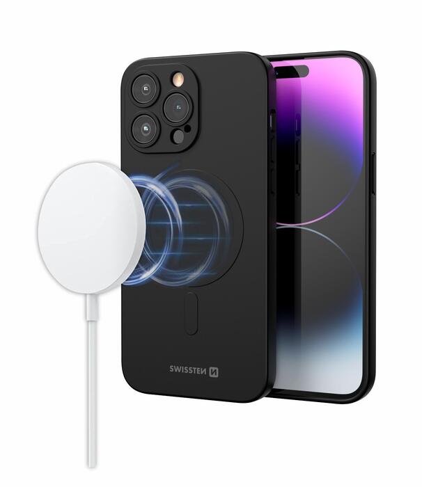 Swissten Soft Joy Case MagStick Aizsargapvalks