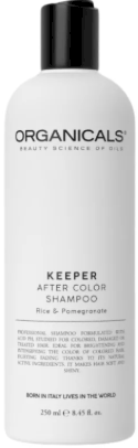 Organicals Keeper Shampoo Шампунь 250ml (8052286400557)