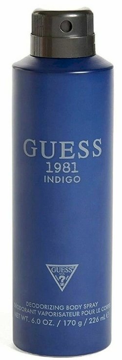 Guess Guess 1981 Дезодорант 226 ml (0085715321909)