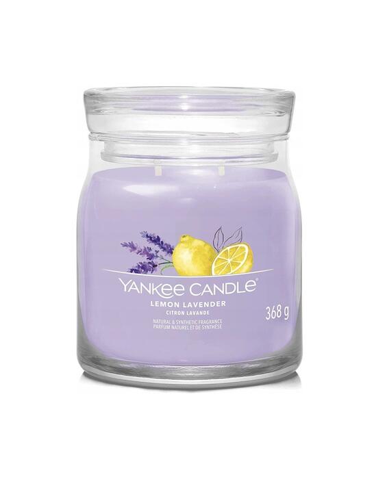 Yankee Candle Aromātiskā Svece Lemon Lavender
