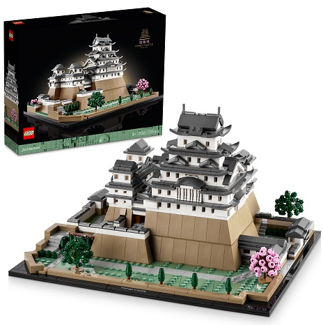 LEGO 21060 Architecture Himeji Castle Konstruktors