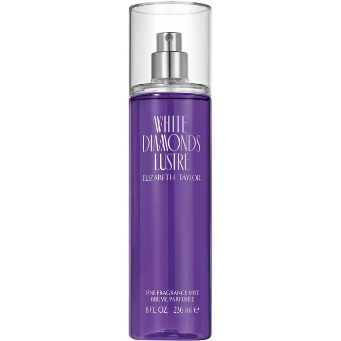 Elizabeth Taylor White Diamonds Body Spray Спрей для тела 236ml (719346636957)