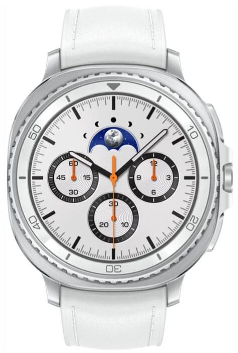 Samsung Watch8 Classic Viedpulkstenis 46mm (SM-L500NZWAEUE)