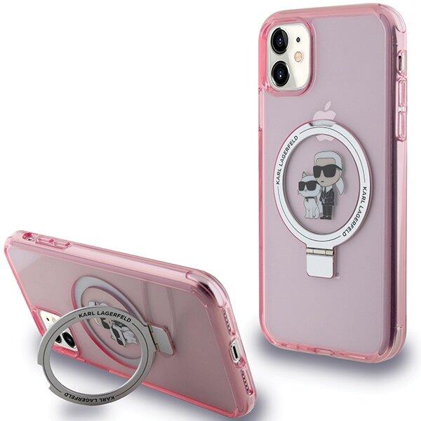 Karl Lagerfeld KLHMN61HMRSKCP Hardcase Ring Stand