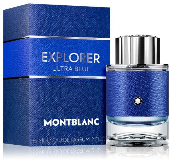 Mont Blanc Explorer Ultra Blue Smaržas
