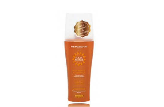 Dermacol Solar Bronze Body Bronze Accelerator Крем 200 ml (8595003117456)