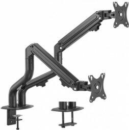 Gembird MA-DA2-02 Monitora stiprinājums 17"-32"