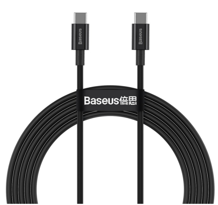 Baseus Superior Series USB-C 100W Kabelis